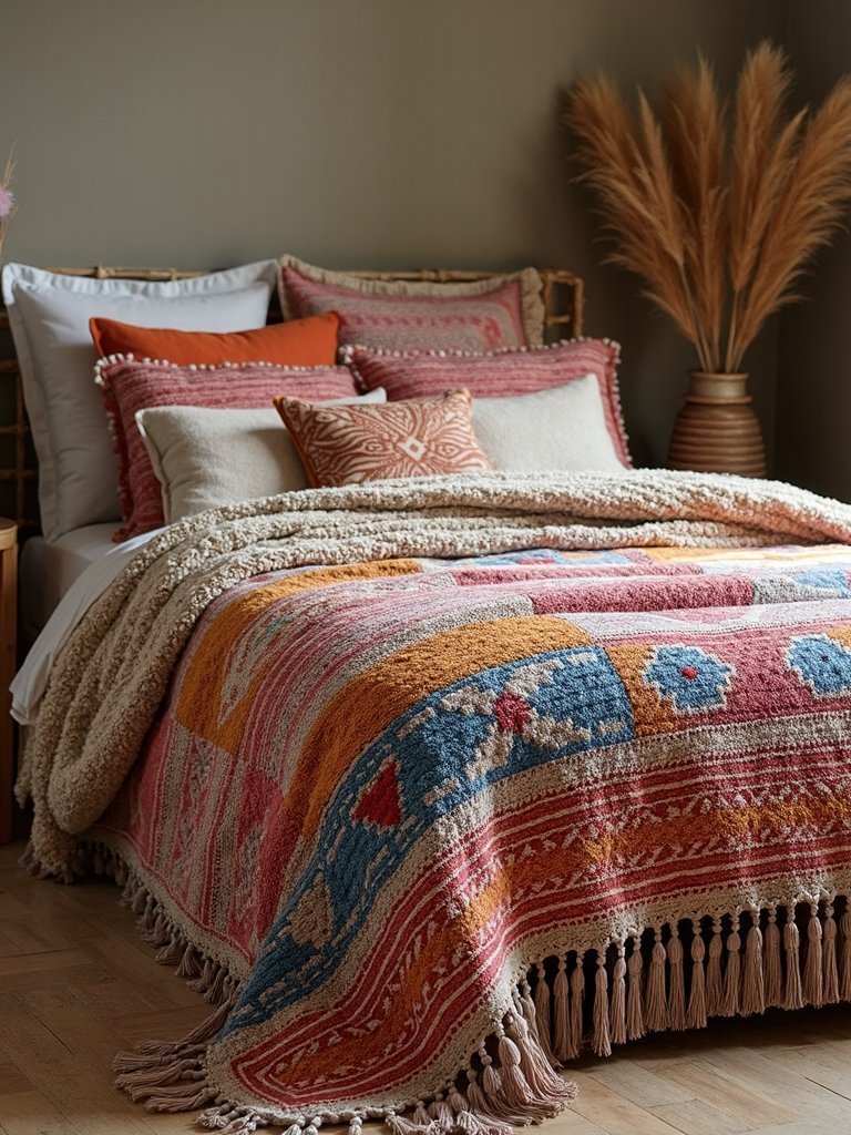 vibrant textured versatile globally inspired