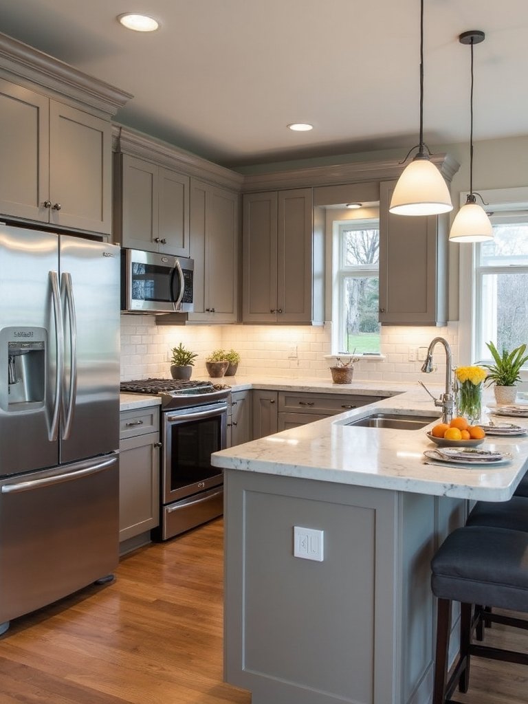 warm balanced timeless sophisticated