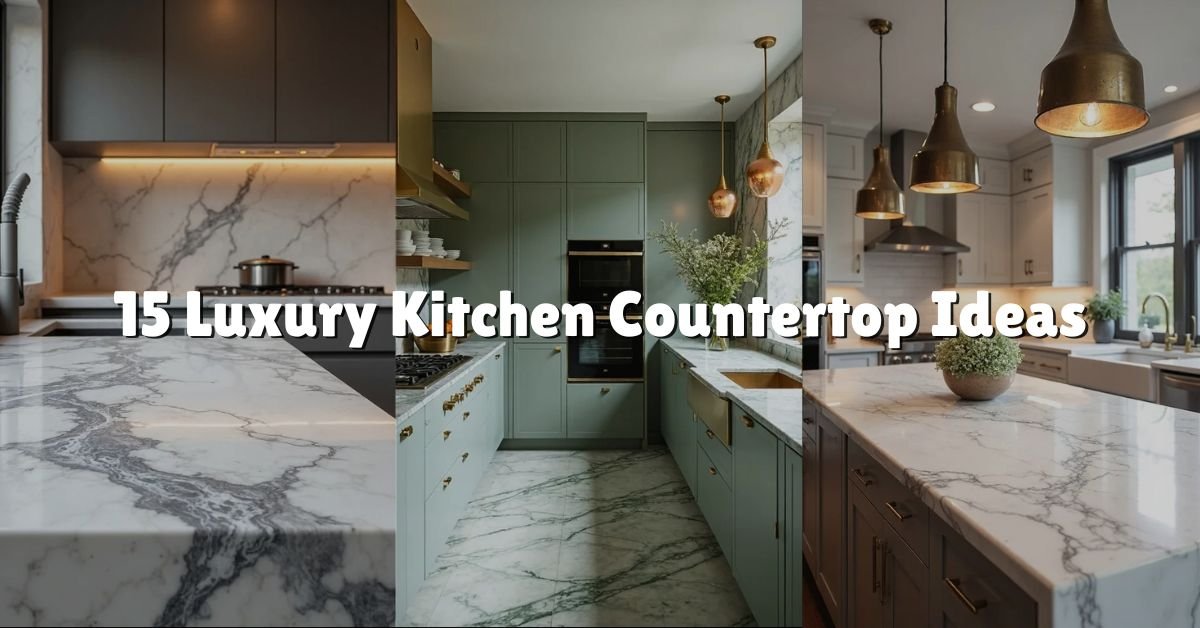 kitchen countertop decor ideas