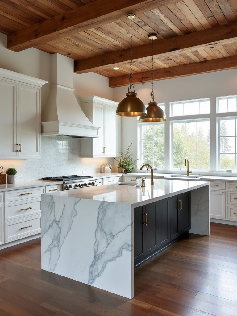 blend modern and traditional elegance