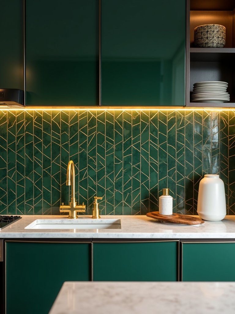 bold patterned dramatic sophisticated