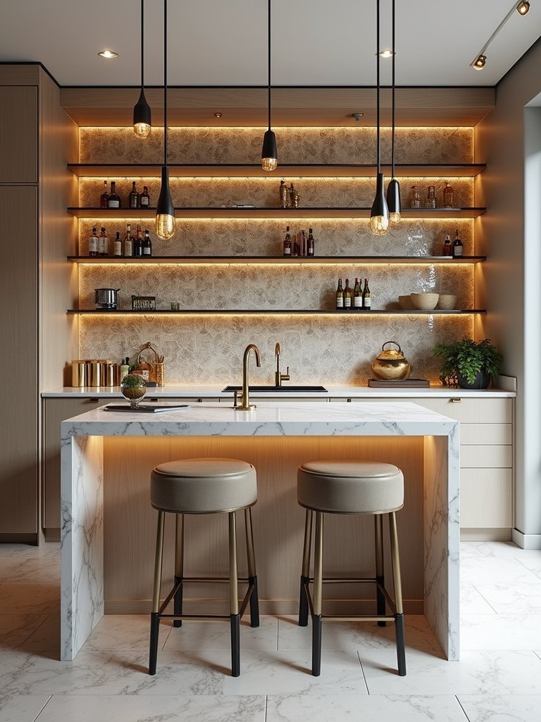 captivating personalized coordinated well planned backsplash