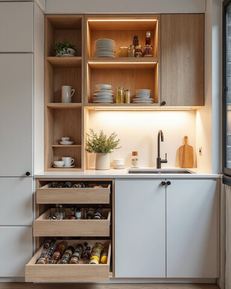 19 Smart Small Kitchen Ideas to Maximize Every Inch - Trendy Nest Decor