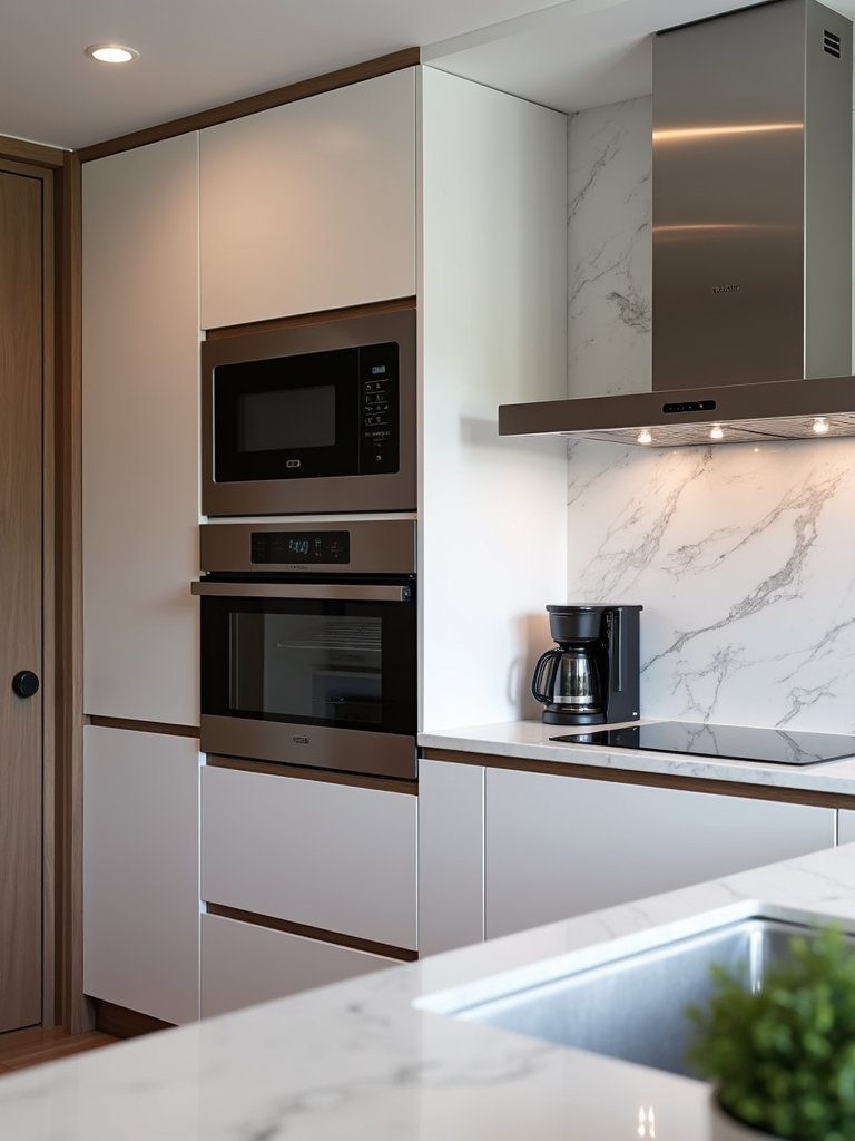 compact smart appliances maximize kitchen space