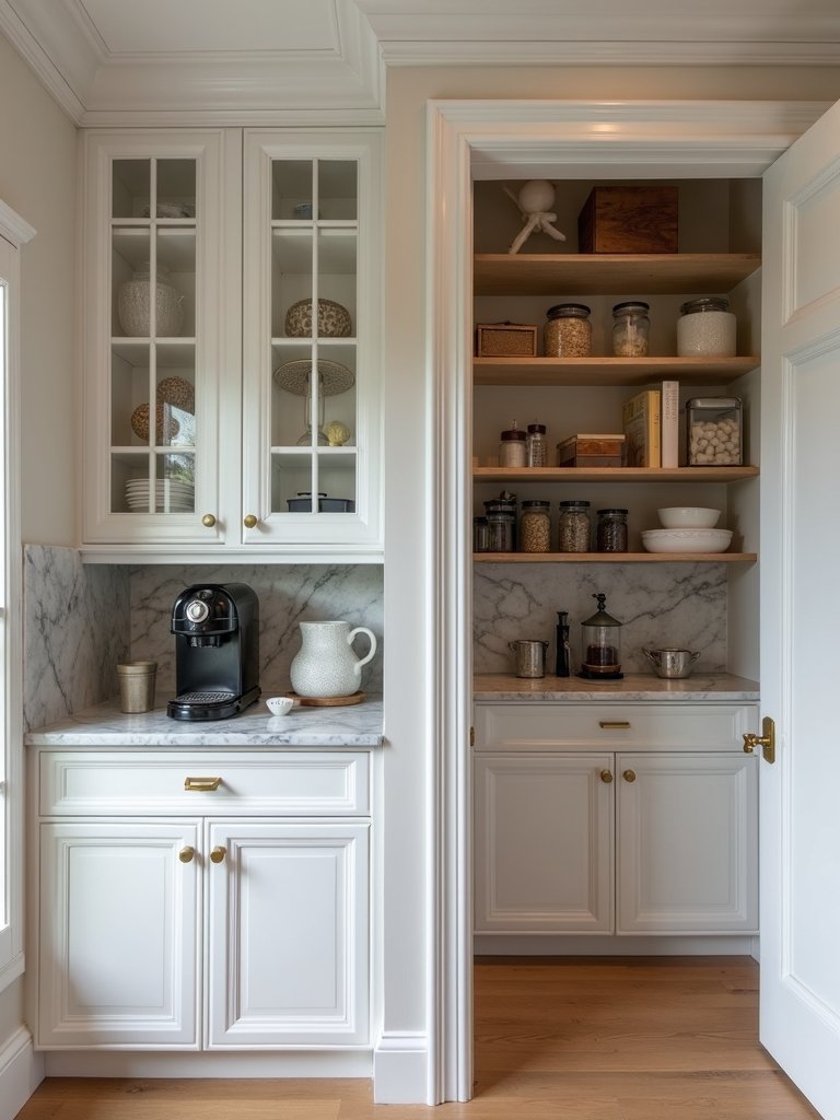 concealed coffee oasis for efficiency