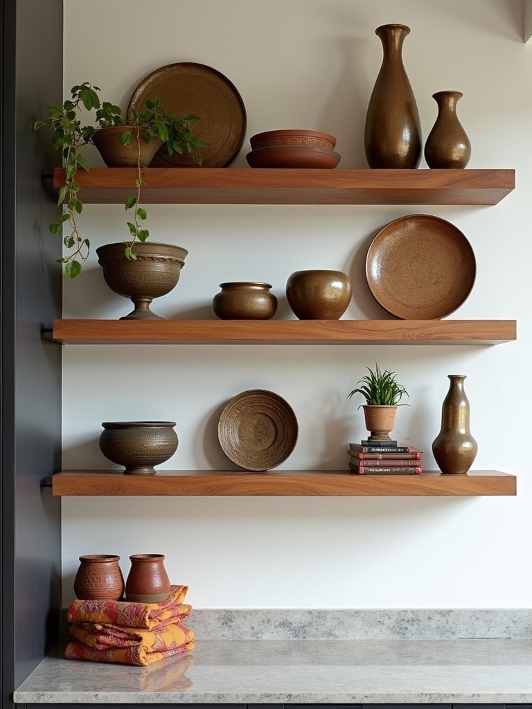 curate captivating travel inspired kitchen displays