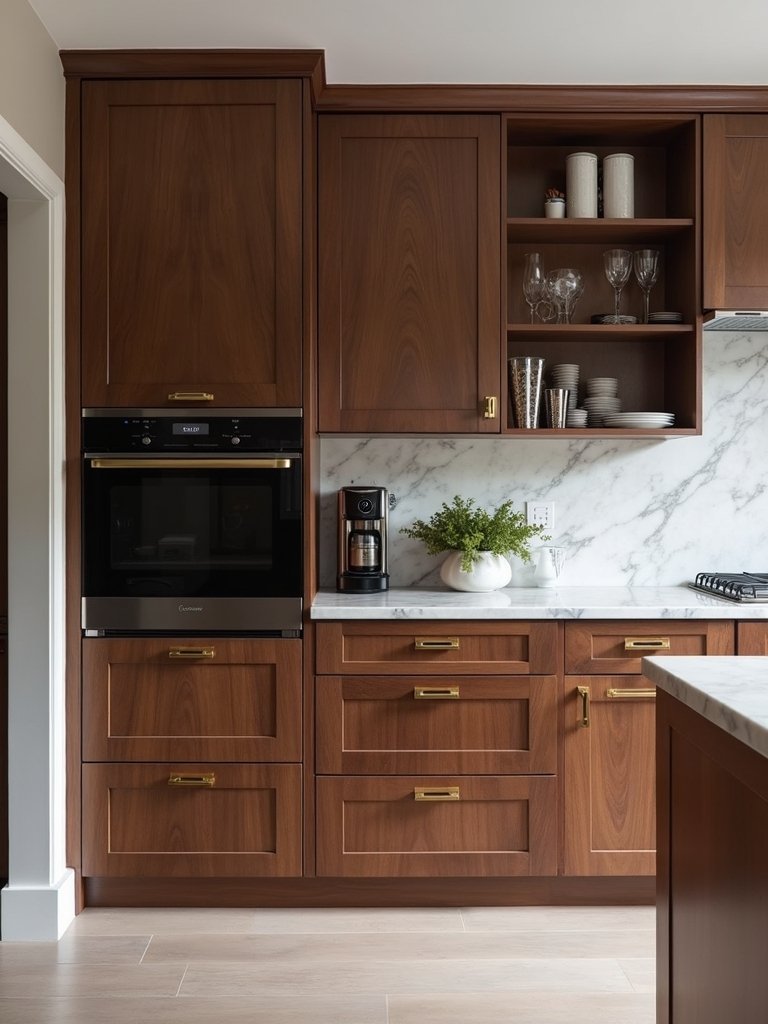 customized functional seamless luxury coffee bar