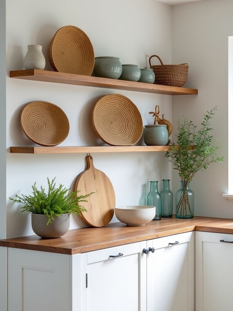 decorative versatile kitchen storage solutions