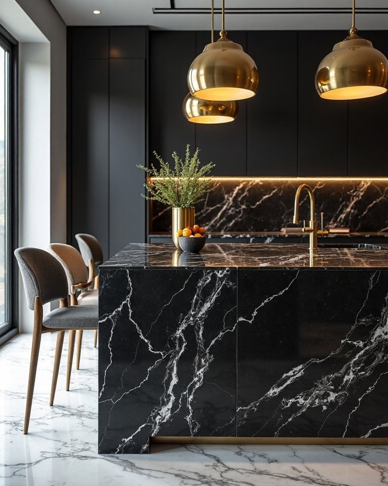 dramatic bold sophisticated statement pieces