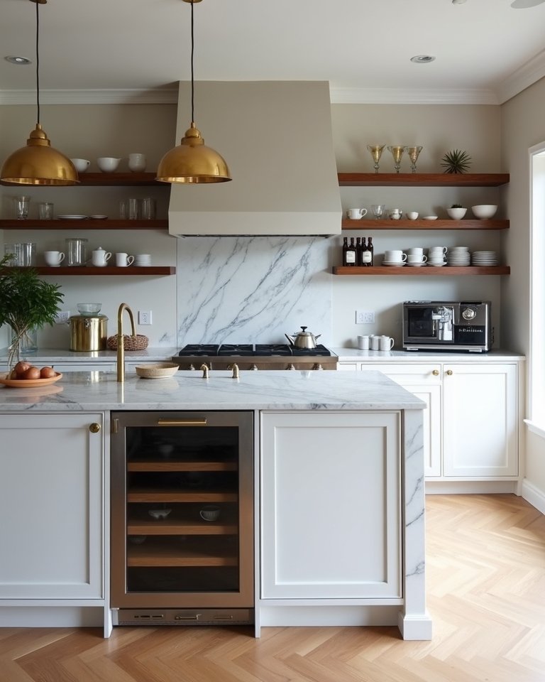 dreamy luxury kitchen coffee ideas