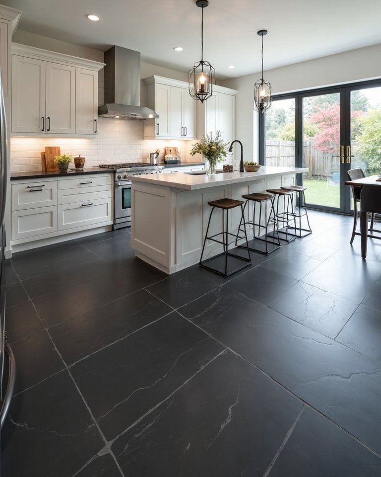 durable versatile sophisticated black porcelain