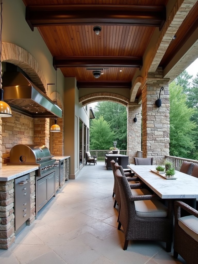 extending outdoor dining seasons comfortably