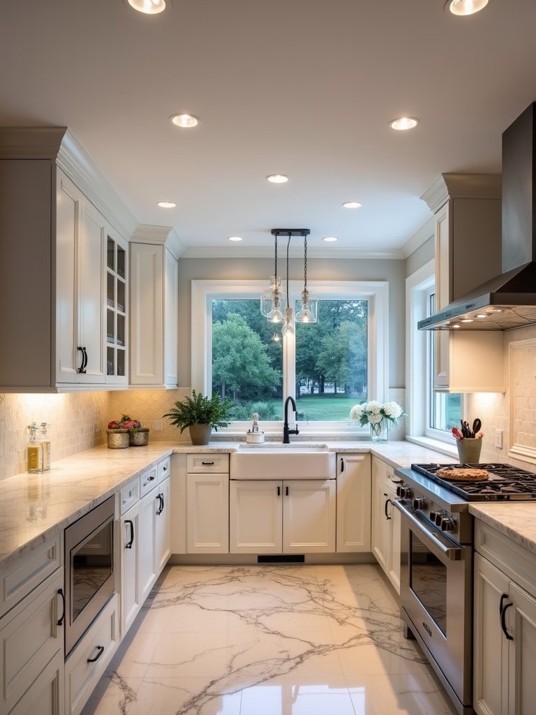 foundational recessed kitchen lighting essentials