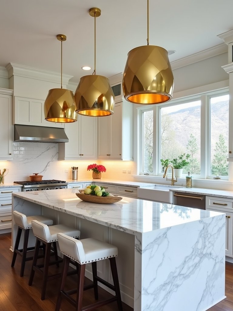 functional art statement pendant lighting