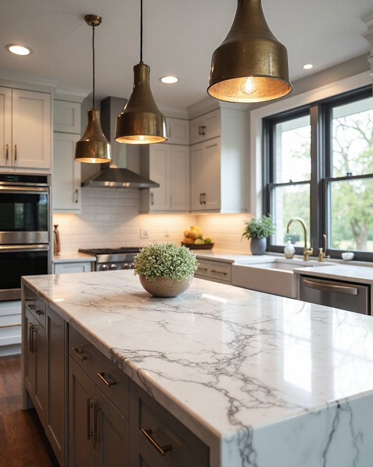 heat resistant scratch resistant quartzite
