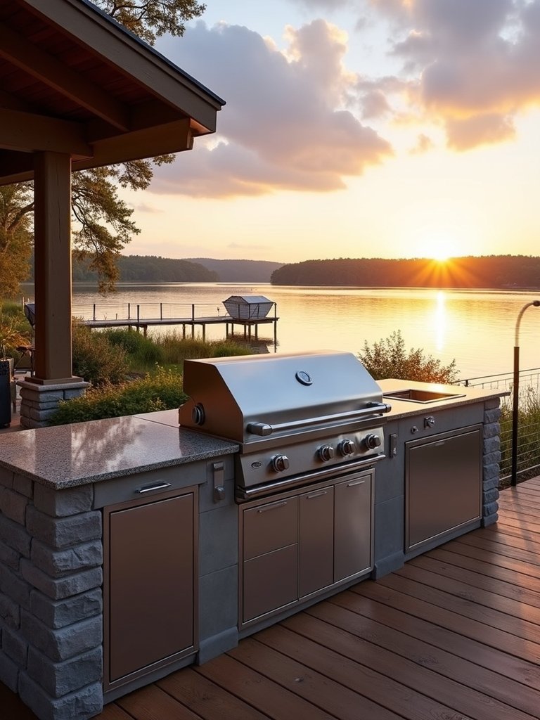 immersive waterfront culinary experience