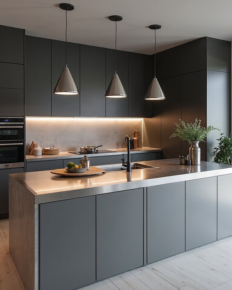 industrial modern kitchen appeal