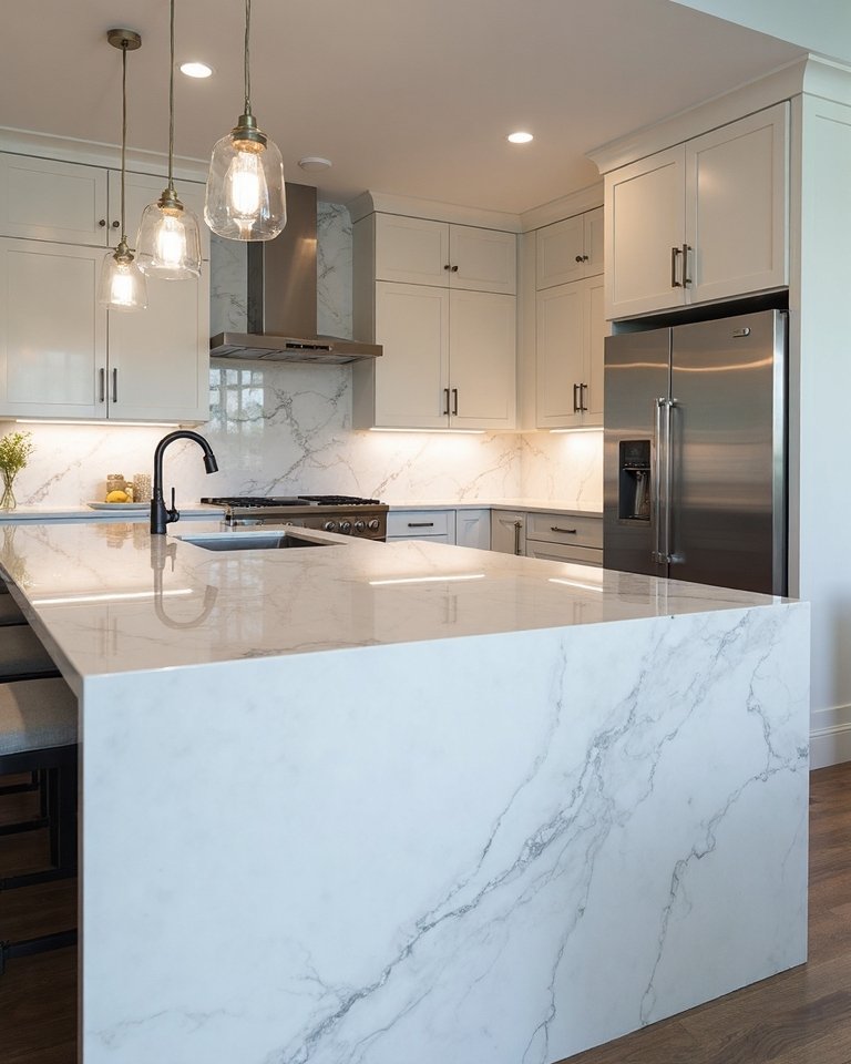 low maintenance luxury quartz masterpieces