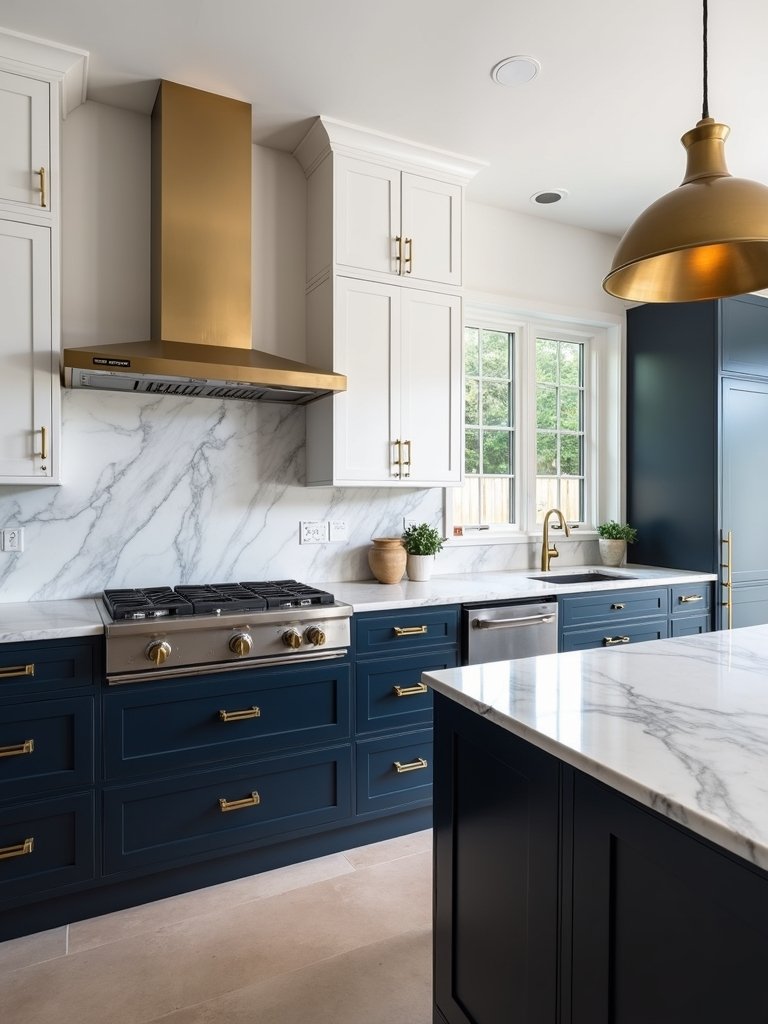 luxurious kitchen design sophistication