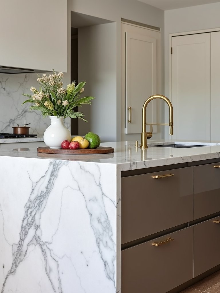 luxury natural stone kitchen artistry