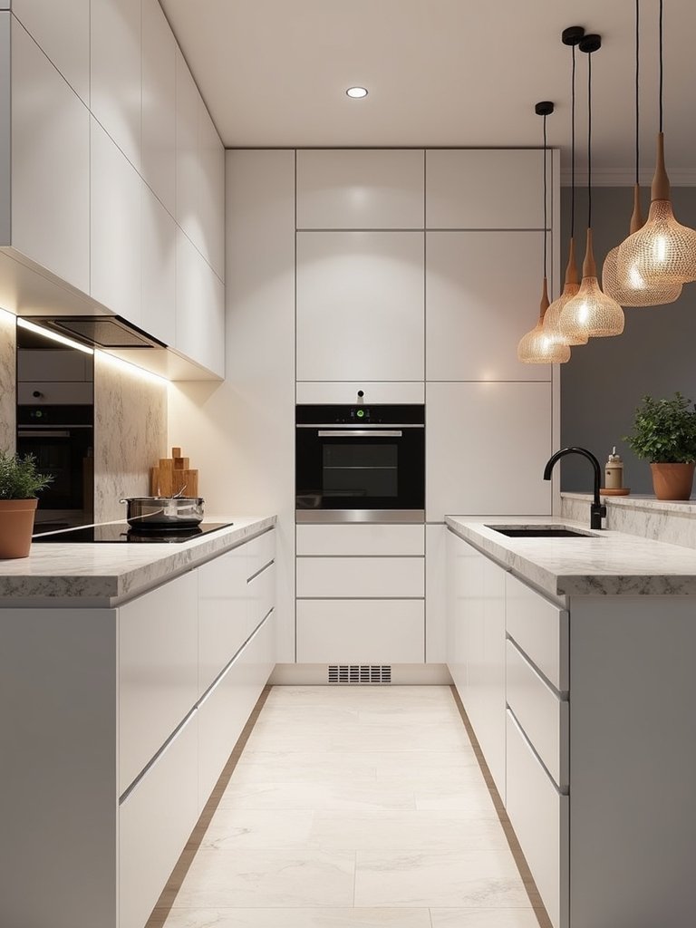 maximize vertical space luxurious custom appearance