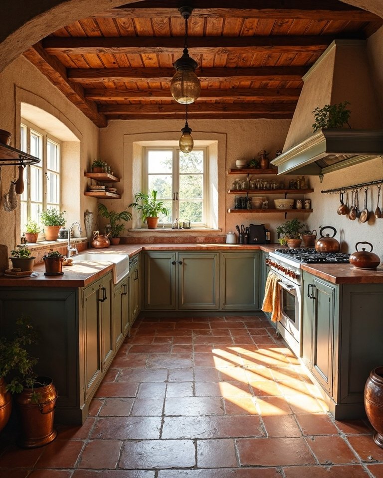rustic authentic timeless cozy