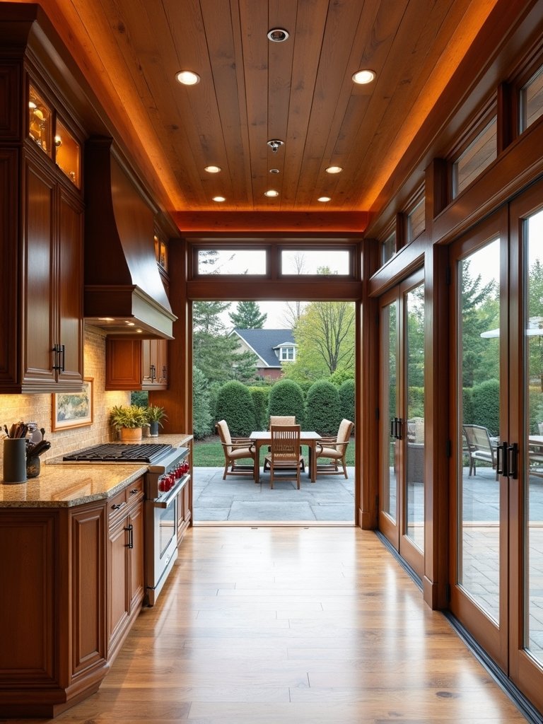 seamless indoor outdoor living experience