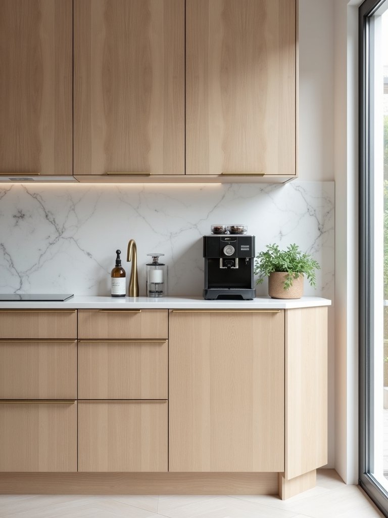 serene sophisticated minimalist natural