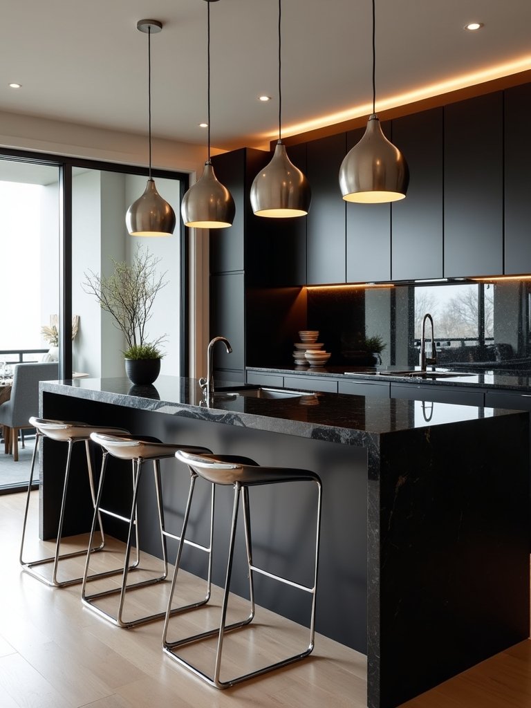 sleek modern durable sophisticated