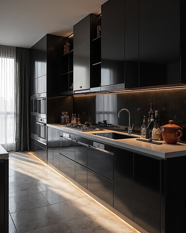 sleek modern functional sophisticated