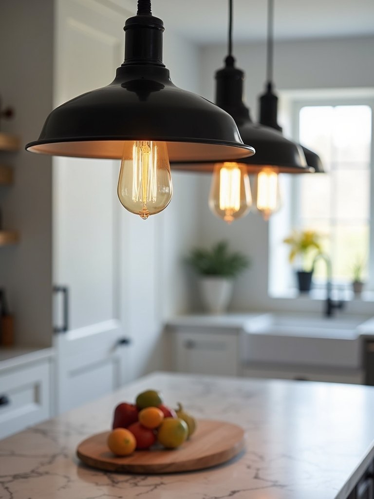sophisticated urban industrial pendant lighting