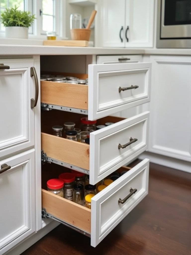 space maximizing storage design