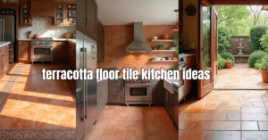 terracotta floor tile kitchen ideas