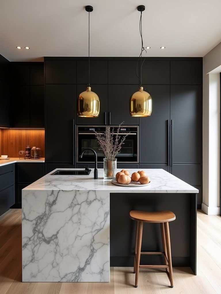 textural depth visual contrasts mixed materials