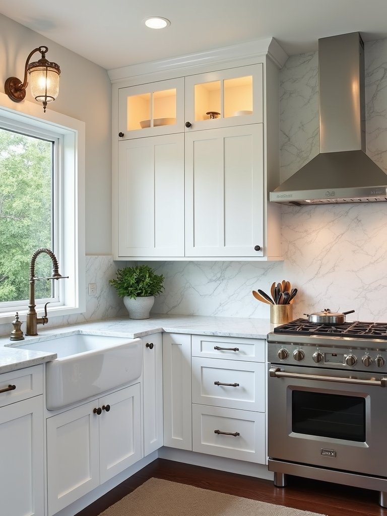 timeless blend of old and new