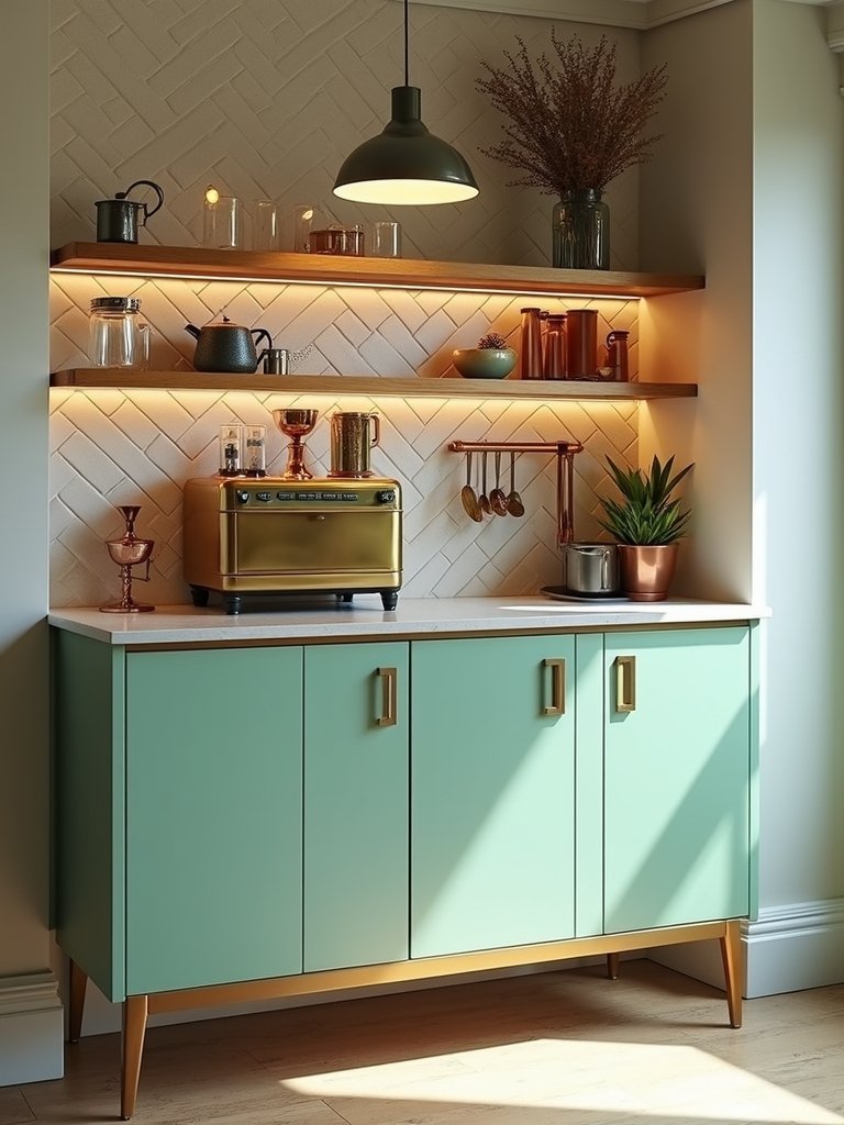 upcycled vintage furniture retro revival