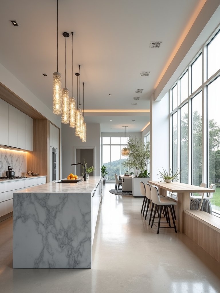 vertical design elevates kitchen aesthetics