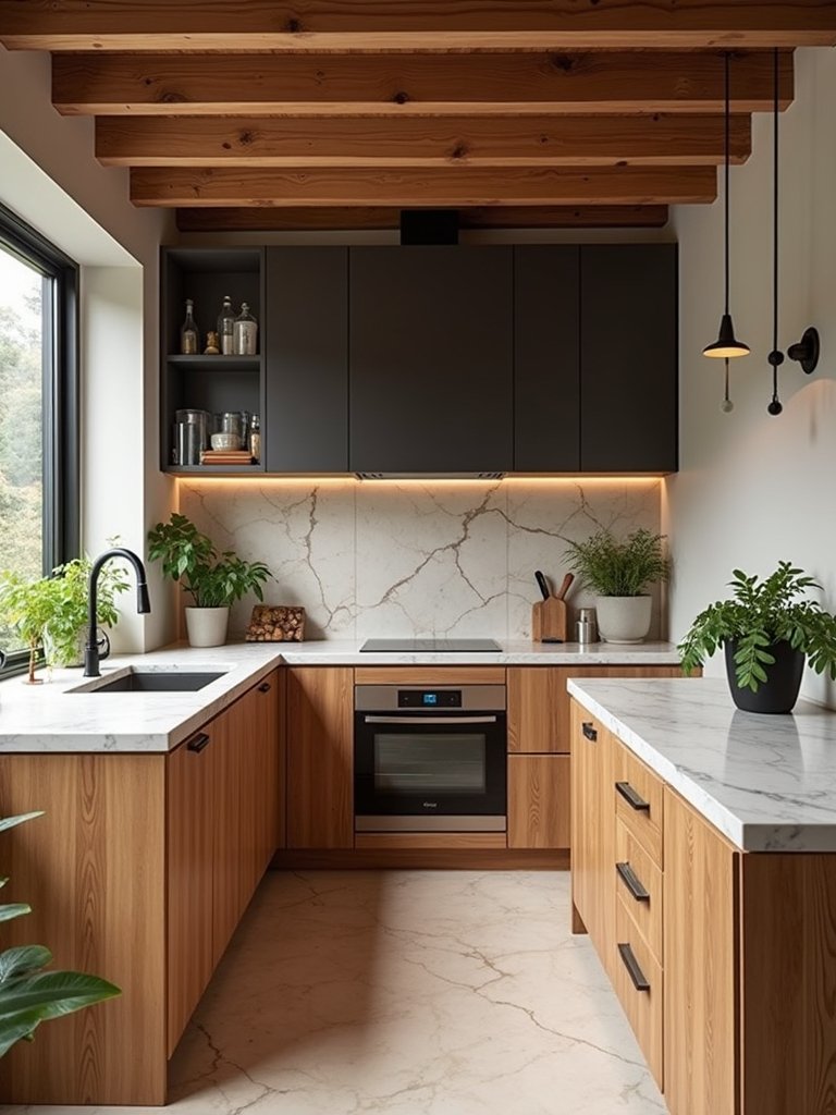 warm natural inviting sophisticated