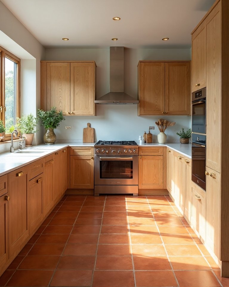 warm rustic organic sophistication