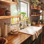 Boho Kitchen