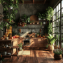 Earthy Kitchen